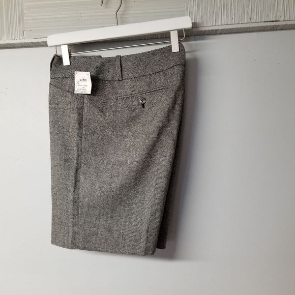 The Limited size 12 Womens Trouser shorts Workwear Slacks Tweed - Picture 10 of 10